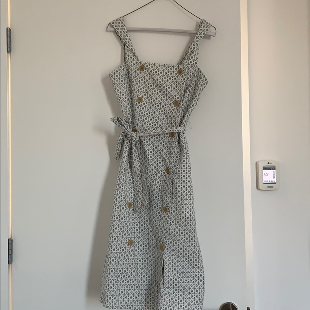 Cotton printed dress